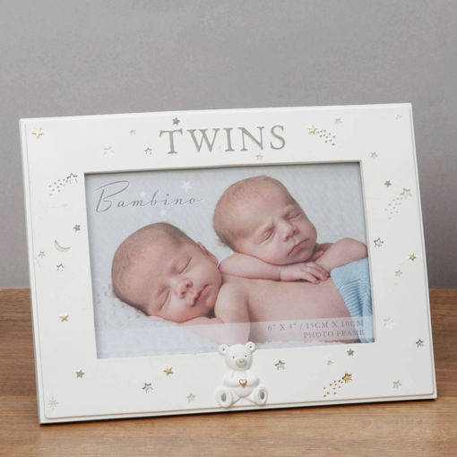 Picture of TWINS PHOTO FRAME 6 X 4 INCHES
